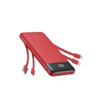Charmast Cargador Portátil 20000Mah Rojo