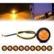 thumbnail image 1 of Luz LED Marcadora Lateral GOOACC 34 Pulgadas Ámbar 12V 10PCS, 1 of 3