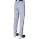thumbnail image 4 of Pantalón de Béisbol Rawlings Estándar con Ribete Gris/Azul Marino para Hombre, 4 of 5