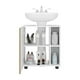 thumbnail image 5 of Mueble Para Lavamanos Pascuale 1 Puerta Blanco Y Fresno, 5 of 12