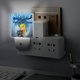 thumbnail image 5 of Sabrina: La Serie Animada Luz nocturna LED con sensor de anochecer a amanecer para dormitorio, baño, pasillo, escaleras - Lámpara LED nocturna de enchufe, 0.5W - 1 pieza, 5 of 6