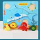 thumbnail image 1 of Children's Building Blocks, Wooden Three-dimensional 3D Cartoon Buckle Puzzle, Scene Puzzle Board, Children's Educational Early Education Toys, Wooden, 1 of 5