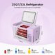 thumbnail image 2 of Refrigerador portátil BougeRV Purple 23L 12V/24V DC 110-240V AC, 2 of 8