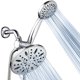 thumbnail image 1 of Combo de ducha AquaDance 7 Premium de alta presión cromado, 1 of 7
