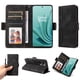 thumbnail image 1 of Carcasa FOXDOCK OnePlus Nord 3 de cuero PU, diseño acolchado clásico, protección contra caídas y rayones, 1 of 5