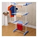 thumbnail image 3 of Tendedero Colgador De Ropa Con 3 Niveles Plegable -, 3 of 4