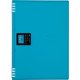thumbnail image 1 of Cuaderno KING JIM A4 Tefline con Anilla tipo Miss Ring (Azul Claro), 1 of 5