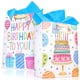 thumbnail image 1 of Bolsas de regalo Craftorama 41 cm (2 unidades) – Cumpleaños, 1 of 9
