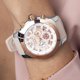 thumbnail image 5 of Reloj MULCO Enchantado para mujer, plateado con correa de silicona, 5 of 9