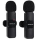 thumbnail image 4 of Kit 2 Microfonos Lavalier Inalambricos USB-C y Lightning - PS, 4 of 5