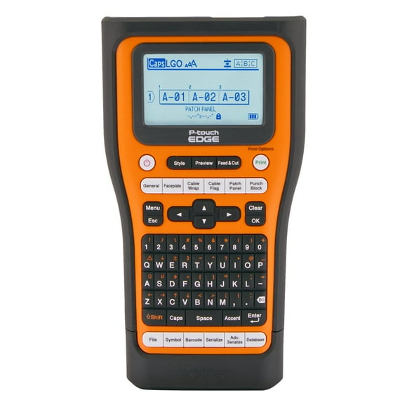 Impresora industrial de etiquetas Brother PT-E510VP P-Touch Edge