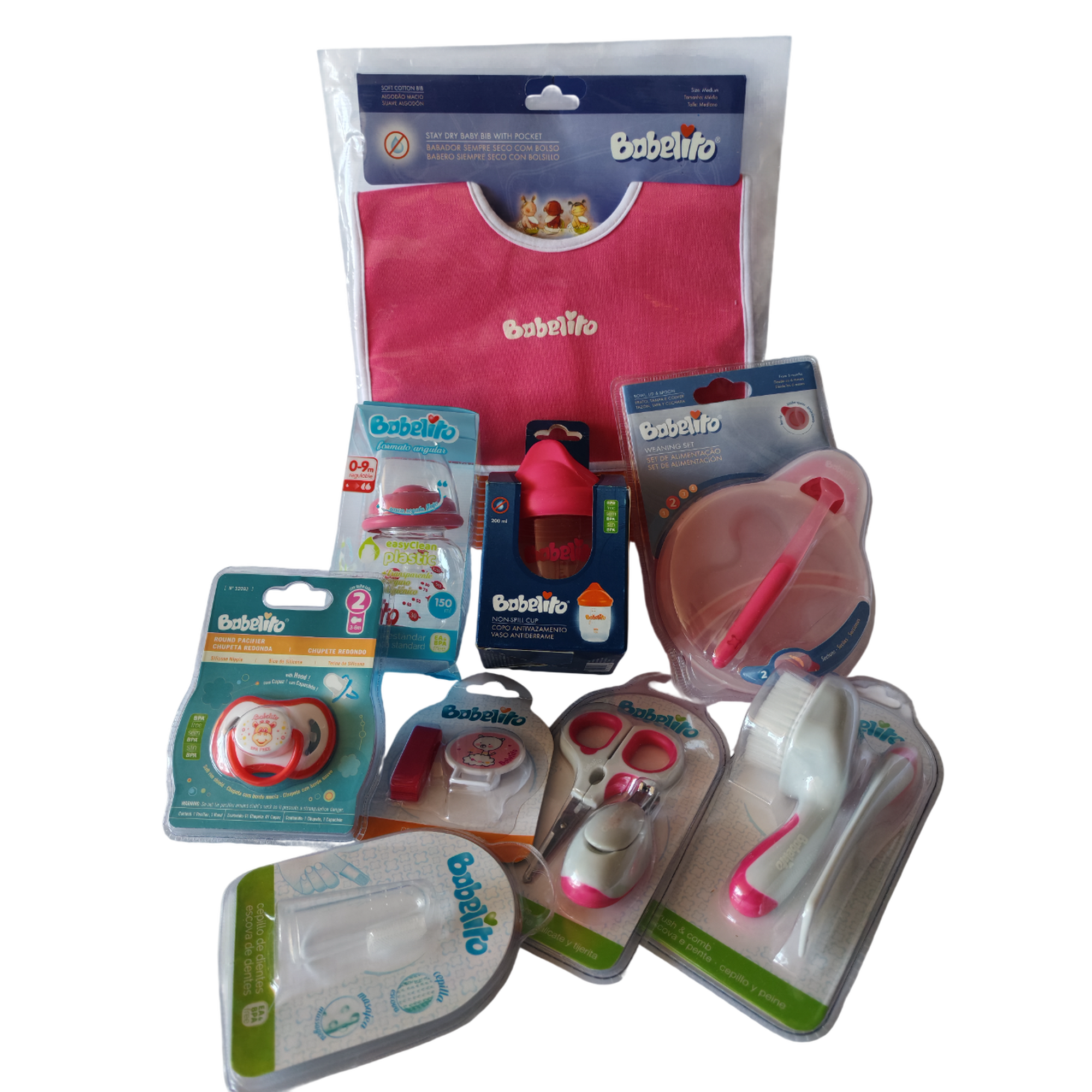 Babelito - Pack Etapa 1 Extra (0-6 Meses) Niña