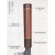 thumbnail image 3 of Cuchillo de chef HOSHANHO Japanese Gyuto 20 cm 9 capas 10Cr15Comov, 3 of 8