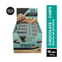 Wild Protein Bar Munchy Chocolate Chips 30G 16U