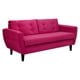 thumbnail image 2 of Sofa Bote 3c Felpa 00 Burdeo, 2 of 6