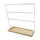thumbnail image 4 of Estante De Almacenamiento De Joyas, Soporte Para Pendientes De Regalo, Soporte Para Tocador, Decoración Del Hogar, Mostrador, Blanco, 4 of 5