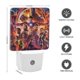 thumbnail image 2 of Trailers de Marvel Luz nocturna LED con sensor de anochecer a amanecer para dormitorio, baño, pasillo, escaleras - Lámpara LED nocturna de enchufe, 0.5W - 1 pieza, 2 of 6