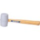 thumbnail image 2 of Mazo de goma VAUGHAN con cabeza maciza y mango de madera dura de 20 onzas, 2 of 4