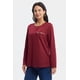 thumbnail image 2 of Polera Mujer Aplicación Cierre Rojo, 2 of 4