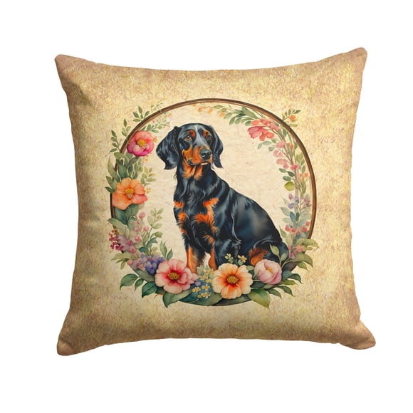 Almohada Decorativa Gordon Setter 14x14