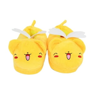 Genérico - Pantuflas Talla Estandar Diseño Kero Sakura Card Captor