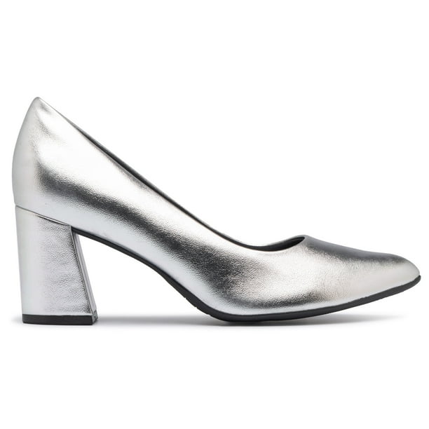 Zapato Mujer Plata Luiza 369 Piccadilly