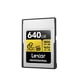 thumbnail image 2 of Tarjeta de memoria Lexar Professional GOLD CFexpress 4.0 tipo A 640GB, 2 of 6
