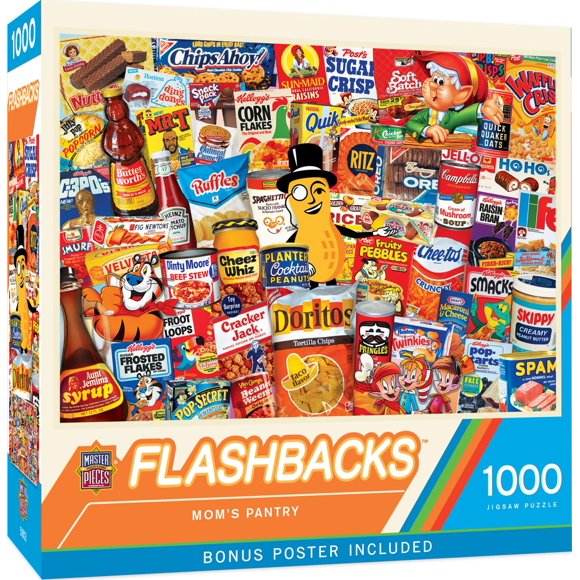 Rompecabezas MasterPieces Mom's Pantry 1000 piezas