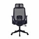 thumbnail image 5 of Silla De Escritorio Ergonómica Con Cabezal Reclinable Dc-416BK, 5 of 5