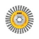 thumbnail image 3 of Rueda de alambre DEWALT de acero al carbono de 4x16 mm para 11 CV, 3 of 3