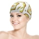 thumbnail image 5 of Gorro de Natación Desmarcar Licra Pan Tostado, 5 of 6