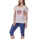 thumbnail image 1 of Pijama Capri Mujer Coral L, 1 of 3