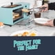 thumbnail image 5 of Cafetera Breakfast Station Nostalgia 3 en 1 y horno a la plancha, 5 of 9