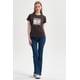 thumbnail image 4 of Polera Mujer Gráfica Roll Up Gris Marengo, 4 of 4