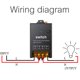 thumbnail image 2 of Interruptor remoto inalámbrico dstfuy AC 110V/120V/240V/40A con relevador, 2 of 7