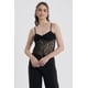 thumbnail image 1 of Polera Mujer Body Encaje Negro, 1 of 4