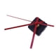 thumbnail image 2 of Movimiento De Reloj De Pared Silencioso Con Puntero Para Bricolaje Y Reparación Puntero Rojo Negro Punteros Rojos, 2 of 5