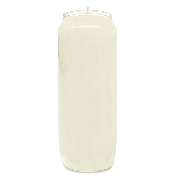 Vela Hyoola Pilar Blanca 18 cm - 1 unidad