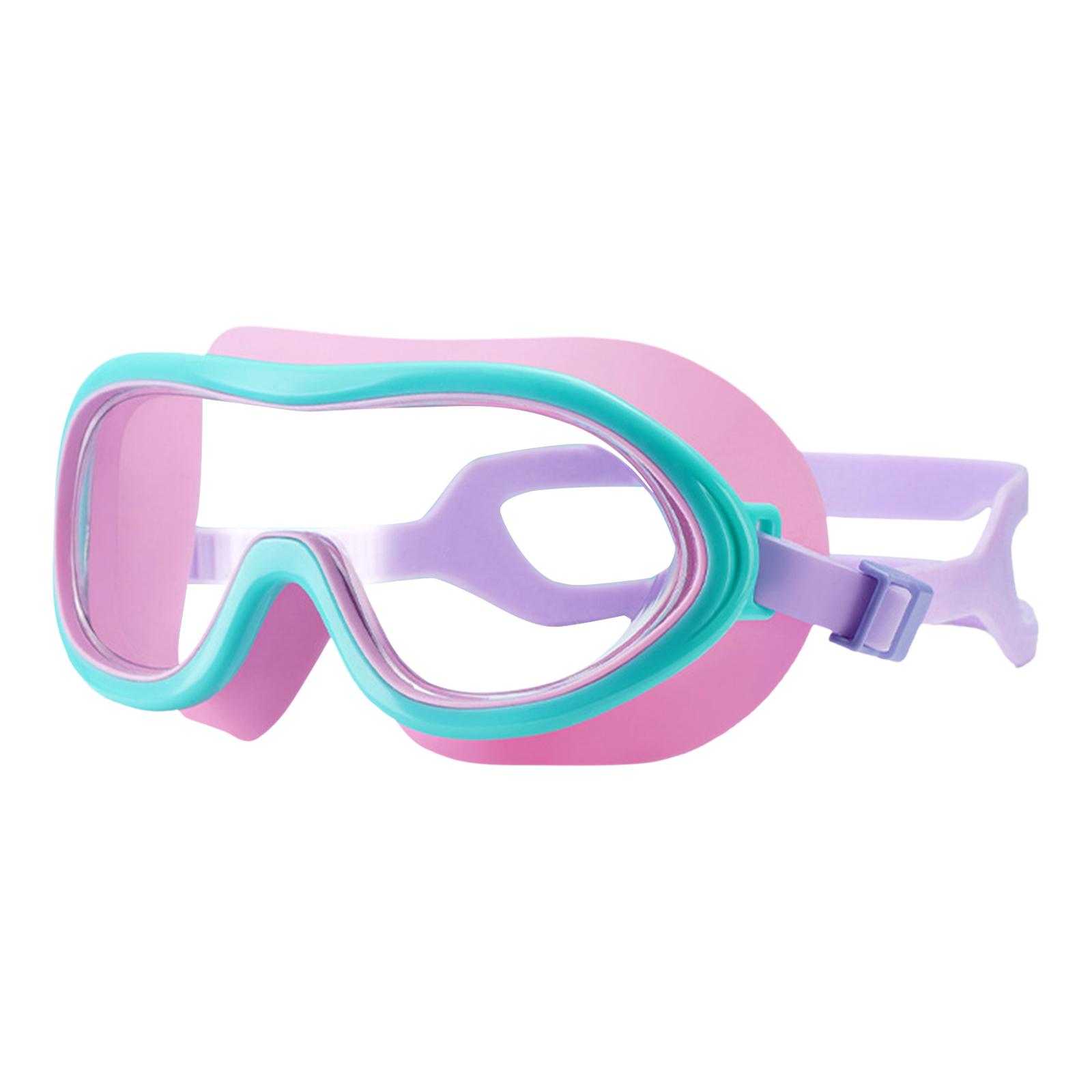 Ioensy - Gafas De Natación Para Niños Gafas Vista Clara Gafas De Buceo Portátiles Cómodas Estilo B