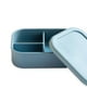 thumbnail image 1 of Contenedor Plástico Hermético Bento Box azul, 1 of 8