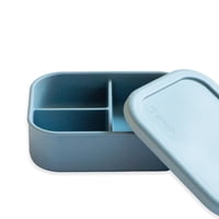 Simplit - Contenedor Plástico Hermético Bento Box Azul