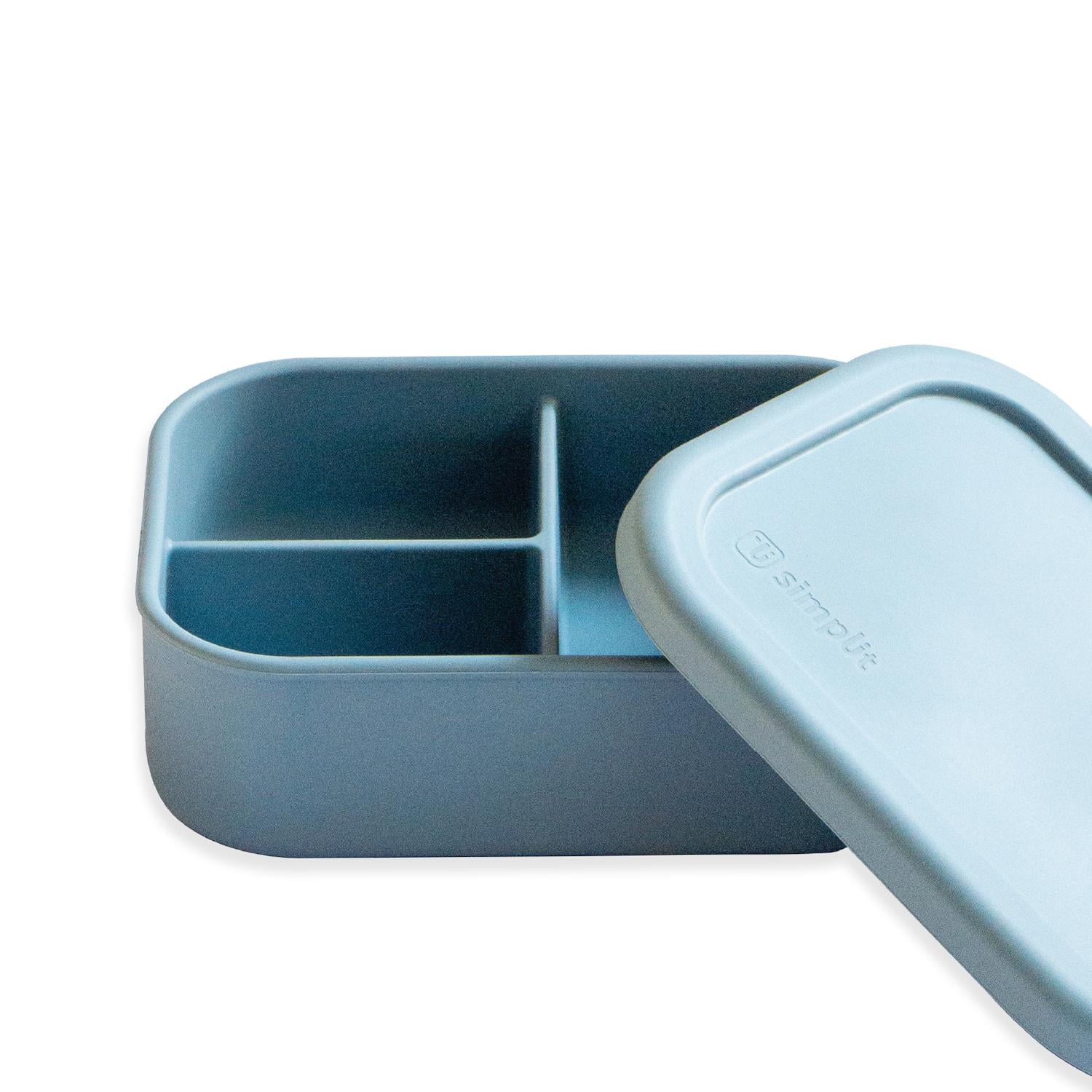 Simplit - Contenedor Plástico Hermético Bento Box Azul