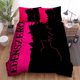 thumbnail image 1 of Edens Zero Shiki’s Silhouette Poster Quilt Duvet Cover Set Comforter Cover3-Piece Bedding Set, 1 of 5