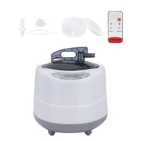 Magideal - Máquina De Vapor Para Fumigación De Sauna De Vapor De 2 L, 1000 W, Portátil, Color , Generador De Vapor De Gran Capacidad Y Versátil Para Spa Do