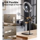 thumbnail image 5 of Soporte para teléfono ATKTTOP en la parte superior con luz anular de 10,5 pulgadas, 5 of 7