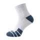 thumbnail image 3 of Calcetines Hombre Deportivo Quarter Blanco X10 40-44, 3 of 3