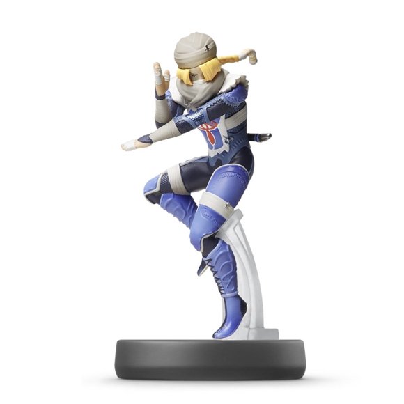 Amiibo Sheik Super Smash Bros