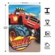 thumbnail image 3 of Blaze y los monster machines Cartel de metal, decoración de pared con cartel de metal personalizado, regalos para aficionados, amigos, familia y seres queridos 30x20 cm, 3 of 6