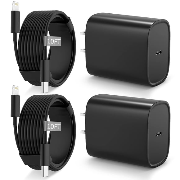 Cargador rápido DiHines USB C de 20 W para teléfono 14/13/12/11