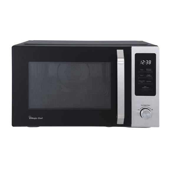 Horno de microondas Magic Chef de 1.0 pies cúbicos para encimera con freidora de aire